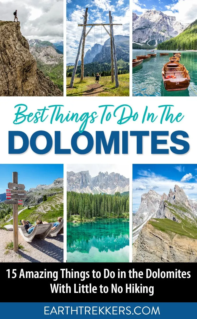 Things to Do in the Dolomites Italy