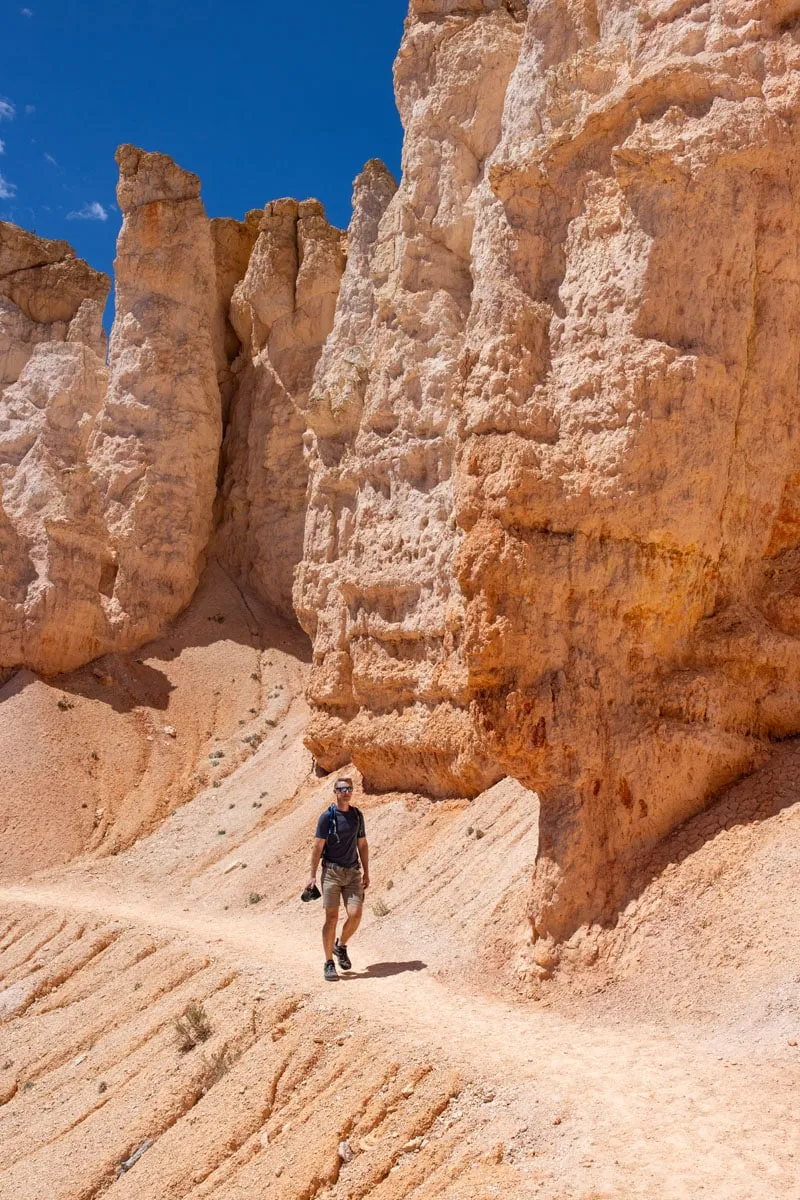 Tim in Bryce Canyon