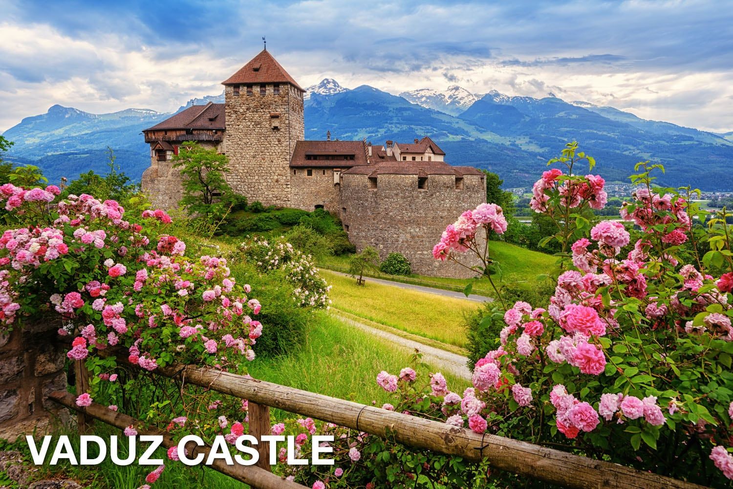 Vaduz Castle Liechtenstein