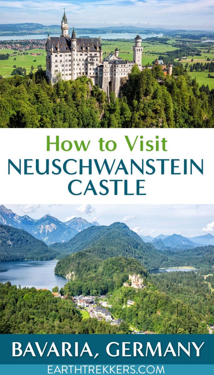 How to visit Neuschwanstein Castle without the crowds. Things to do, where to get the best view, plus where to stay.