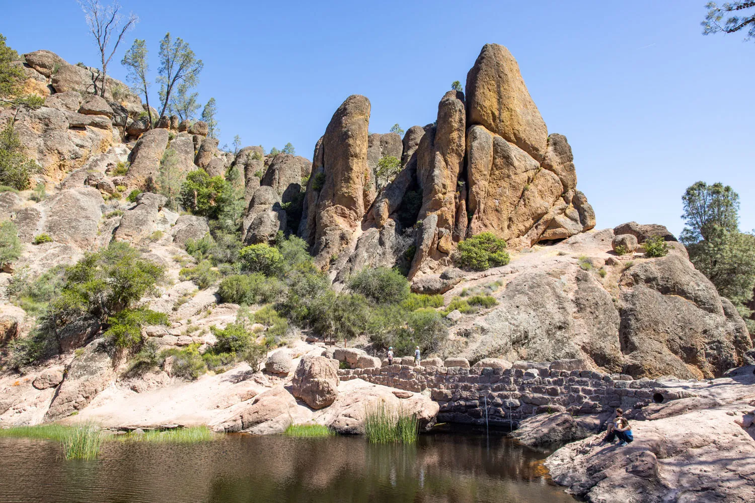 Bear Gulch Reservoir Photo