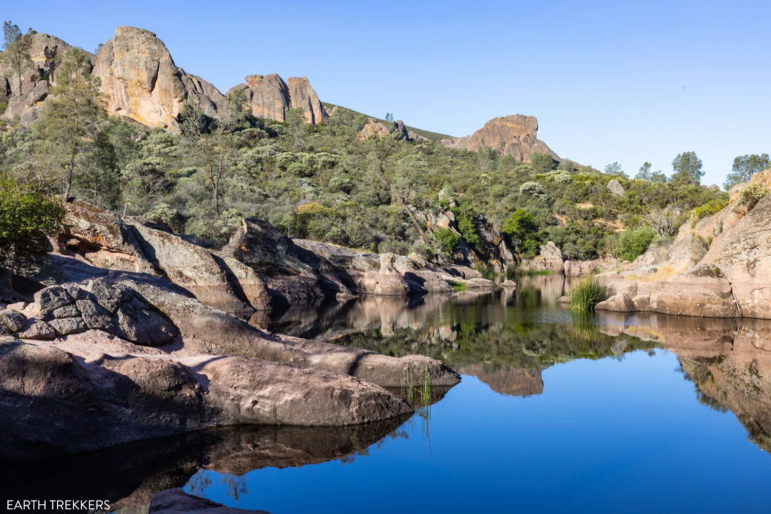 Bear Gulch Reservoir