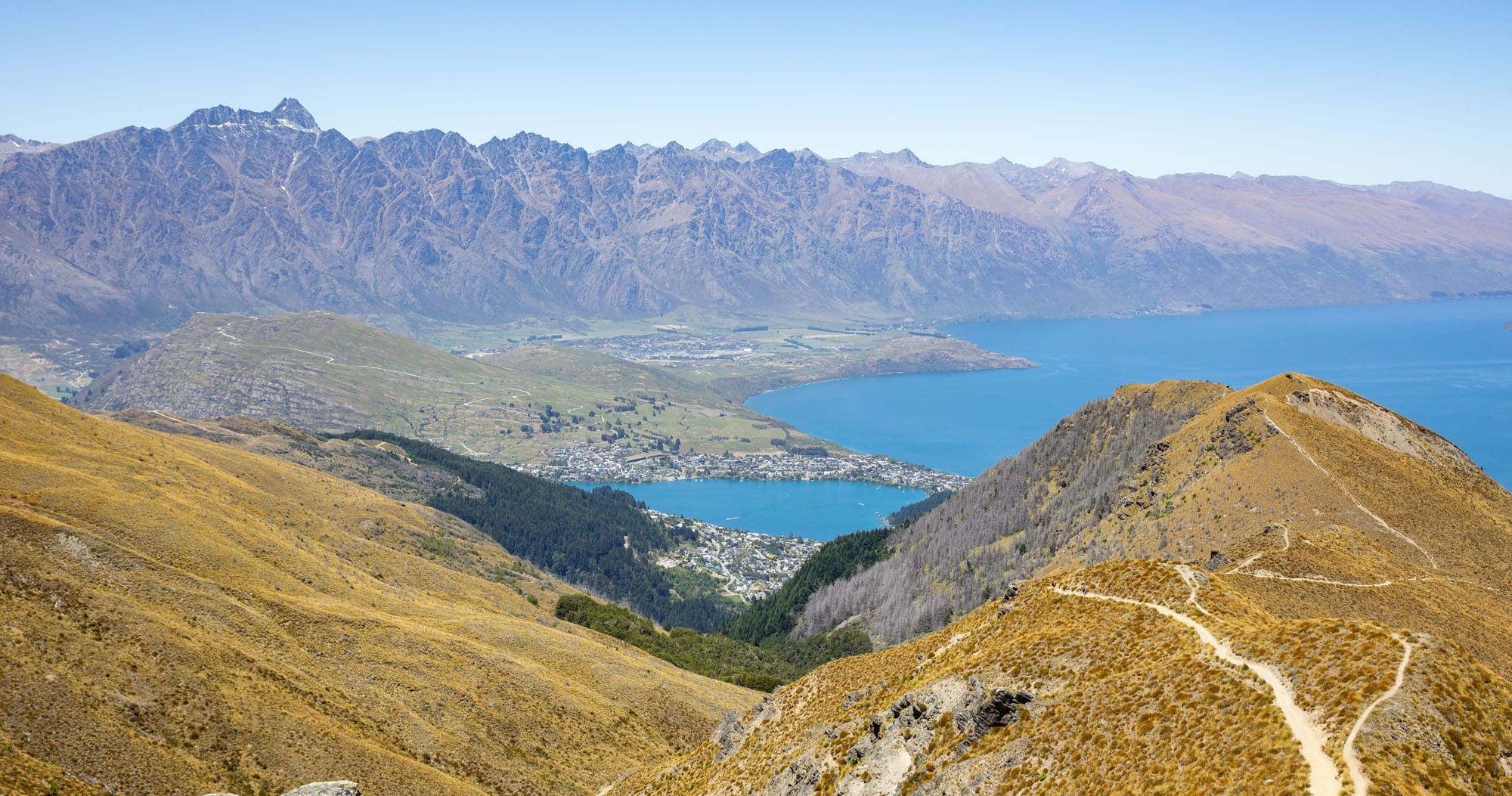 Ben Lomond Track Queenstown