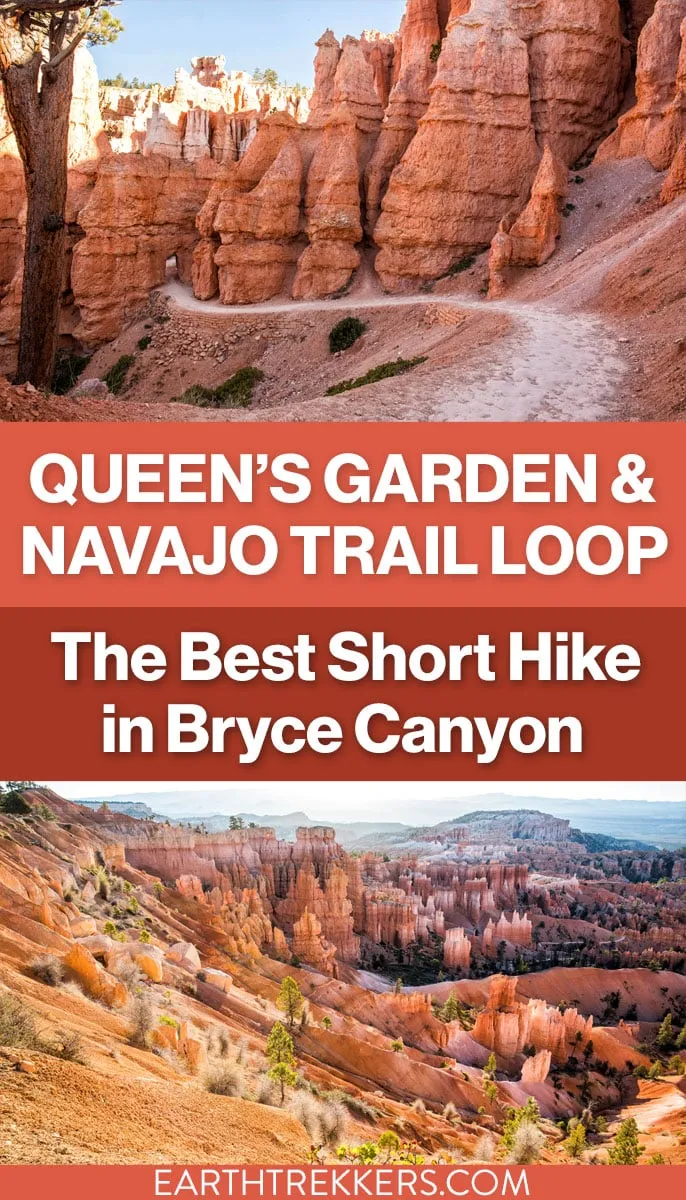 Bryce Canyon Hike Queens Garden Trail