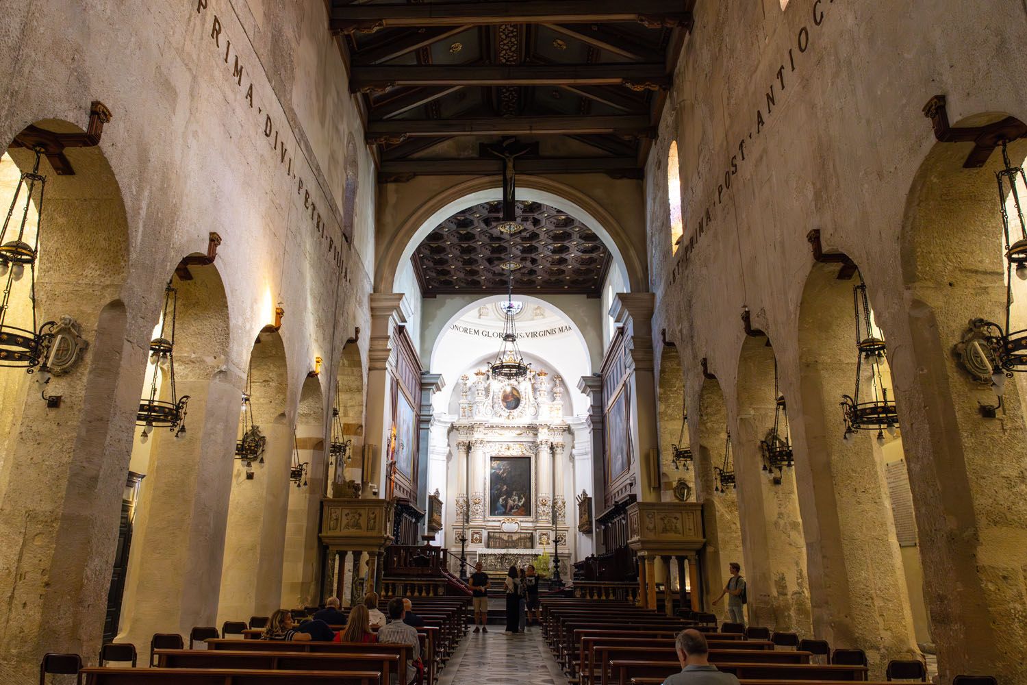 Cathedral of Syracuse Interior