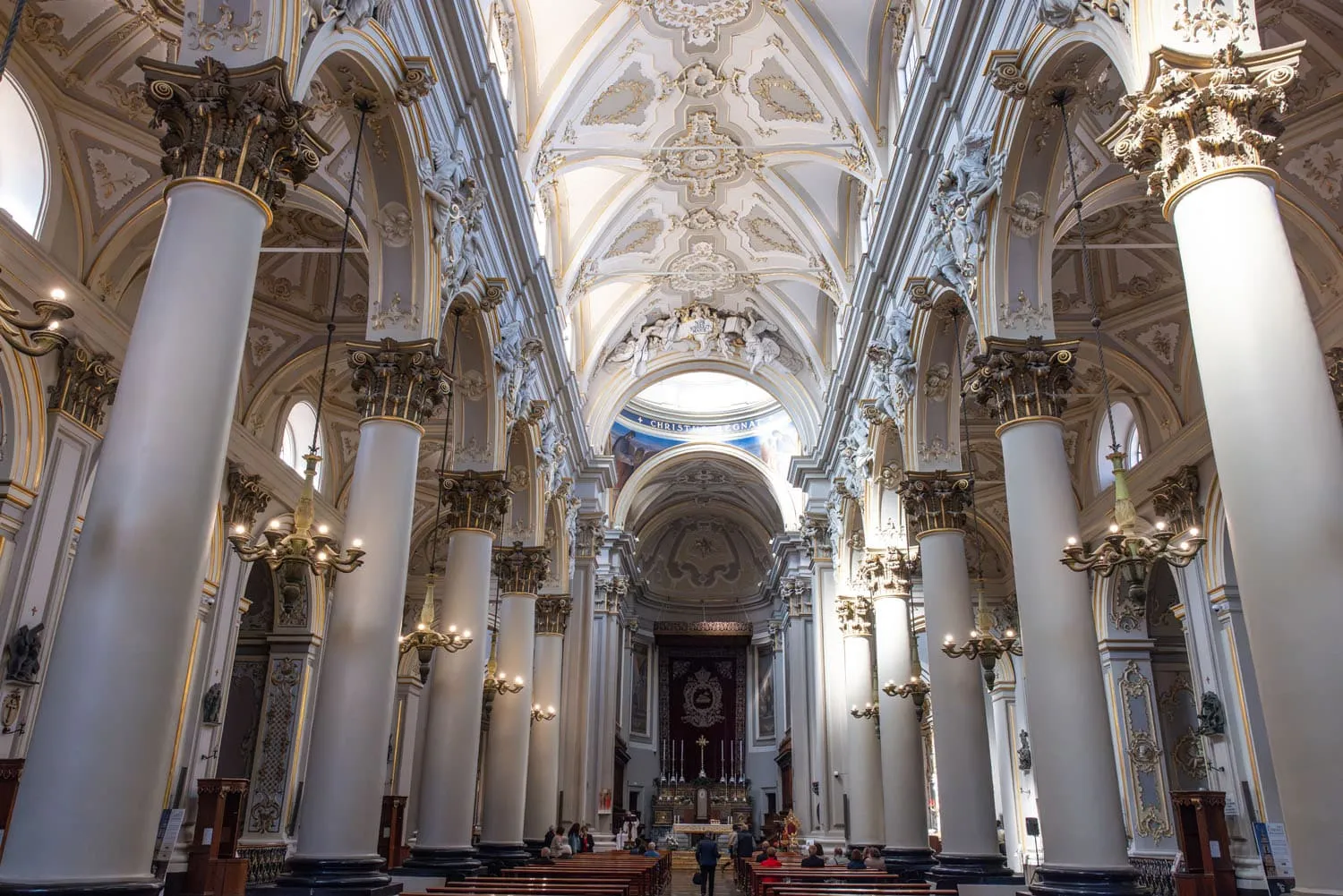 Cattedrale di San Giovanni Battista Interior