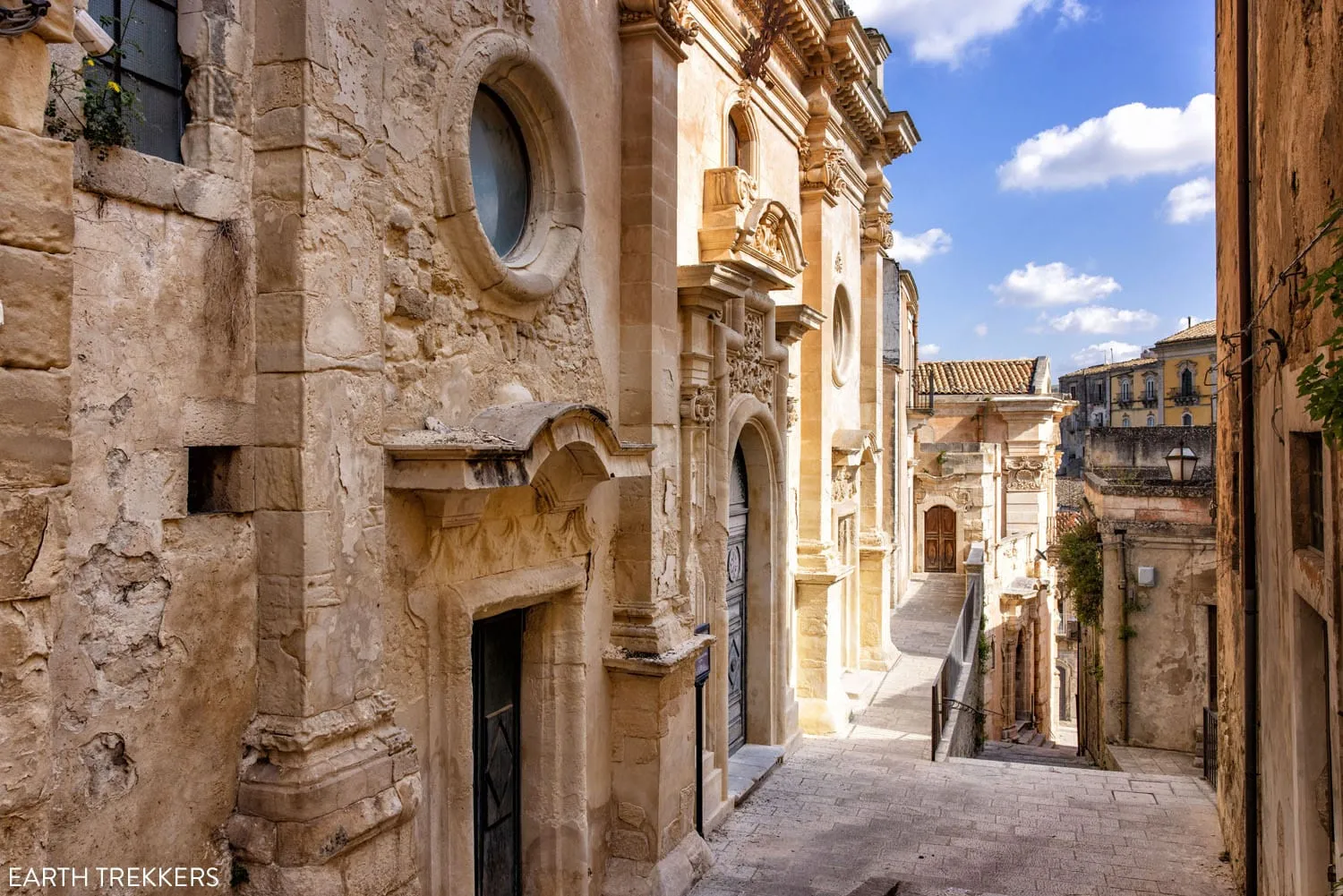 Church and Palazzo in Ragusa