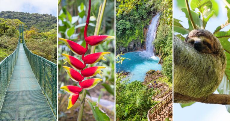 Costa Rica Itinerary