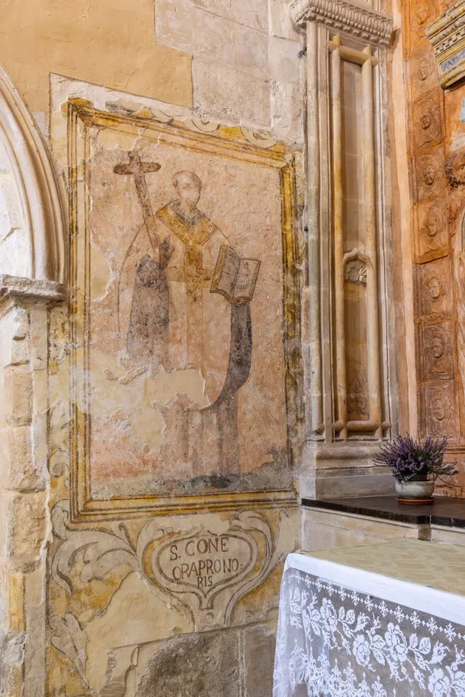 Dormitio Virginis Chapel Ragusa