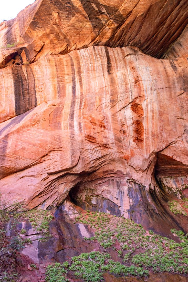Double Arch Alcove Walls