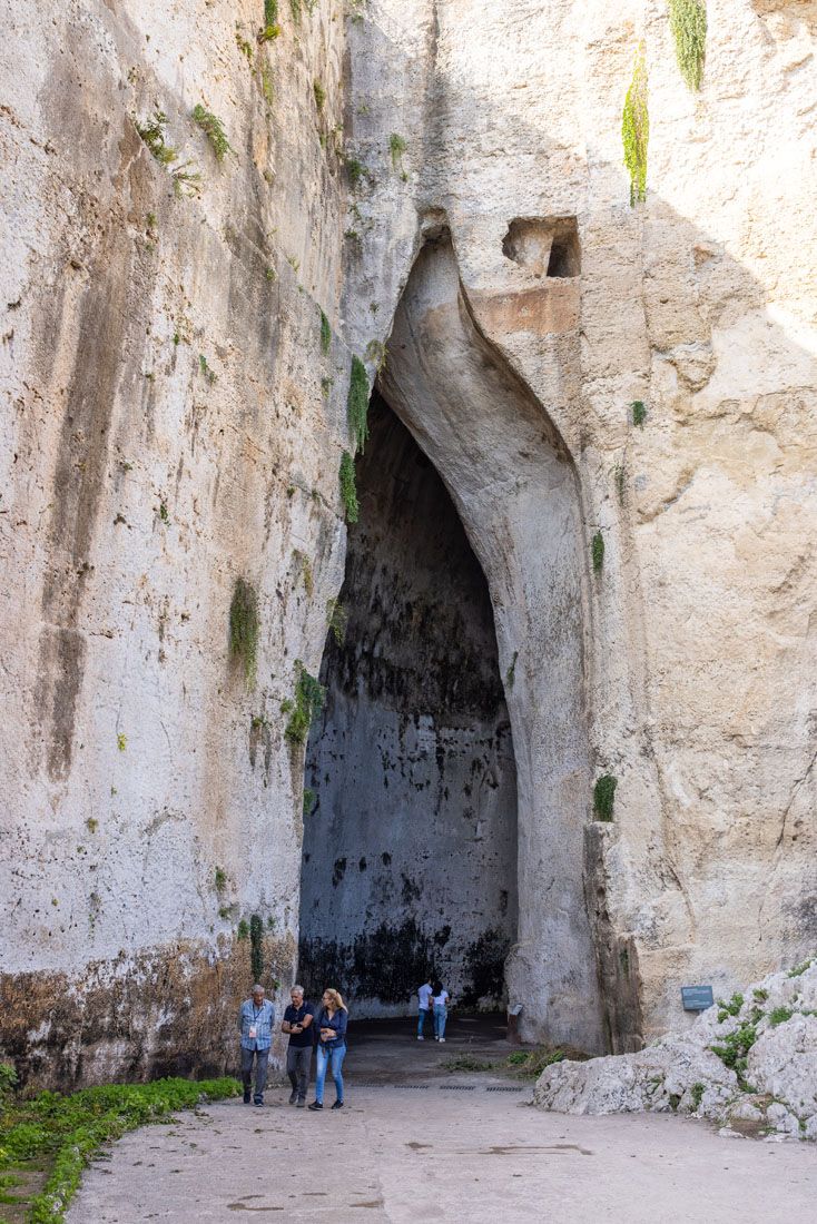 Ear of Dionysius Sicily
