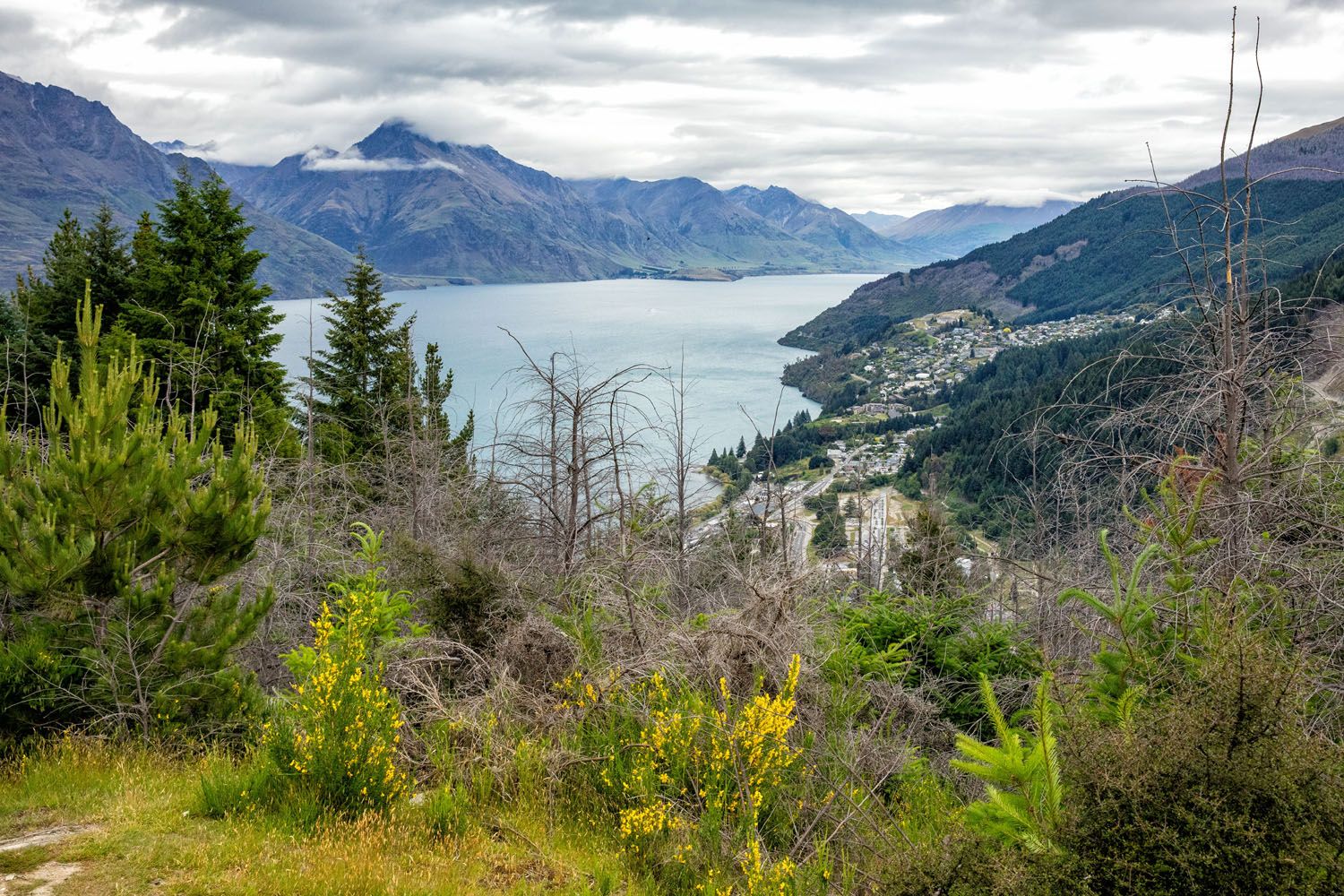 First View of Queenstown