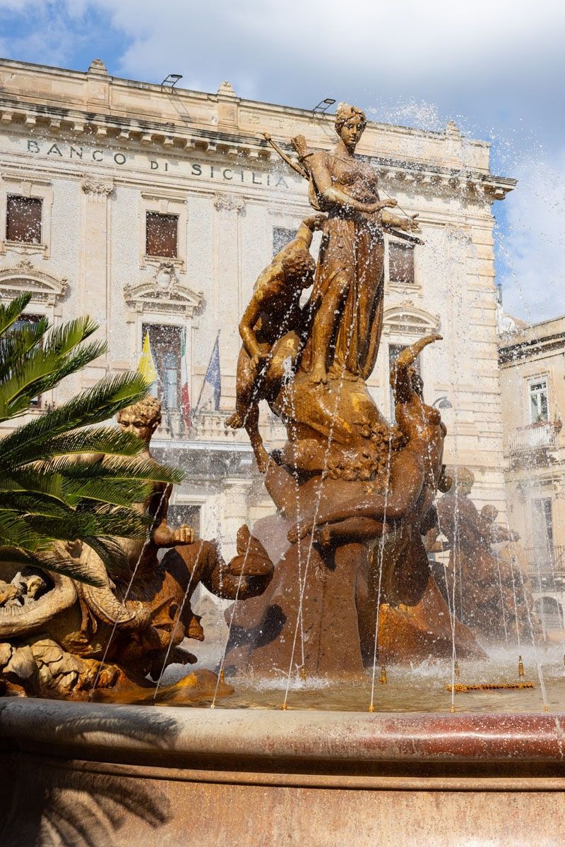 Fountain of Diana Ortigia