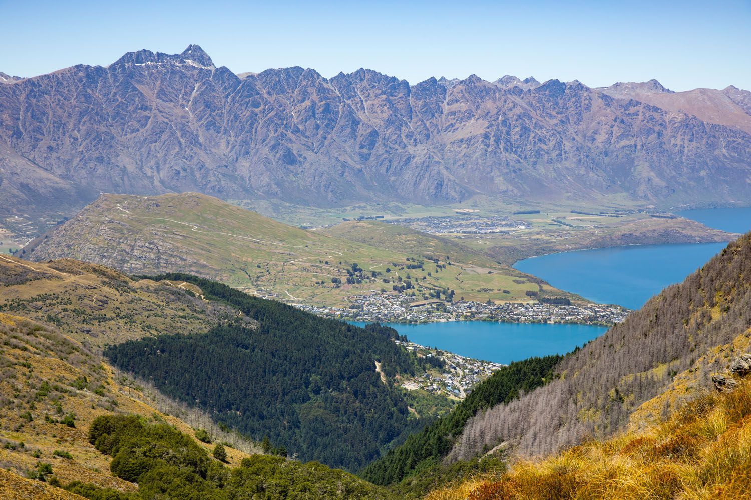 Good View towards Queenstown