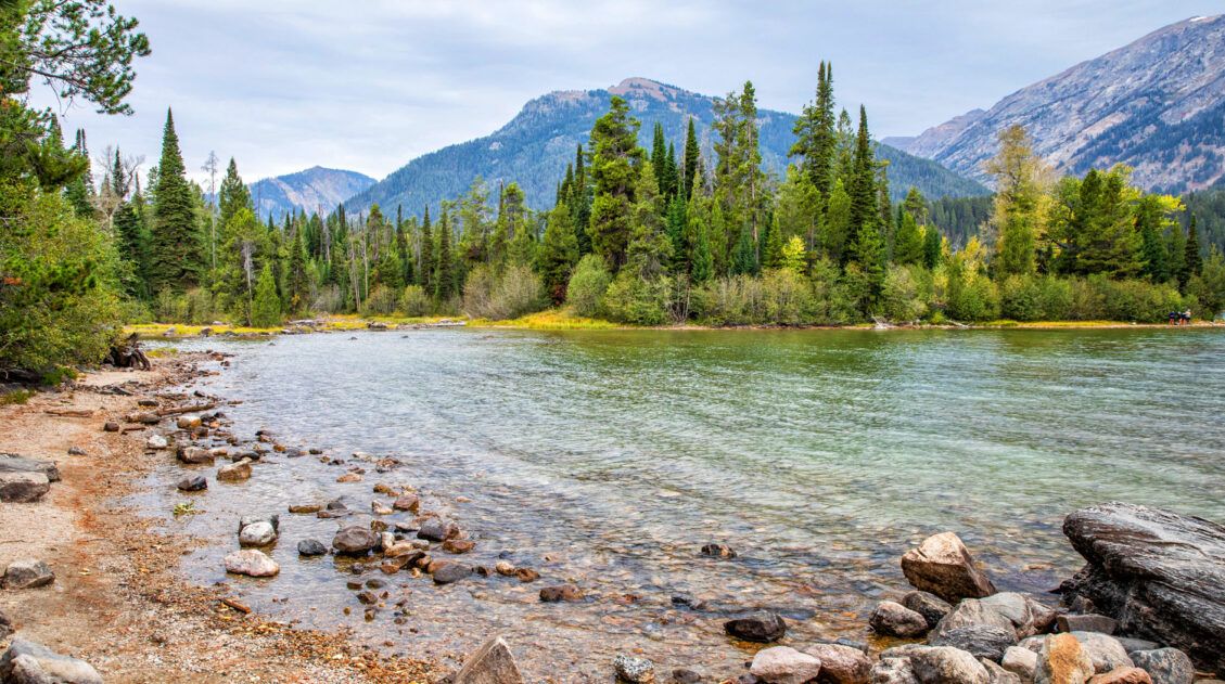 Grand Teton Yellowstone Itinerary