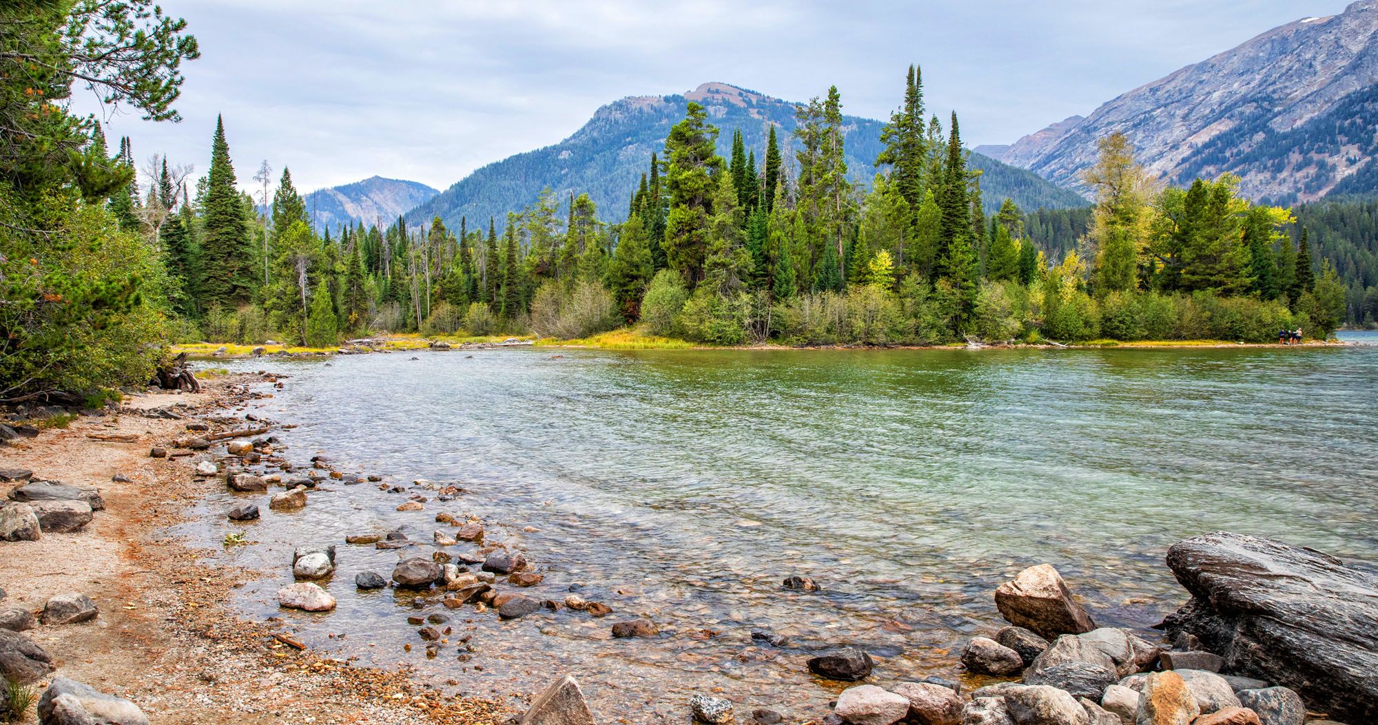 Grand Teton Yellowstone Itinerary