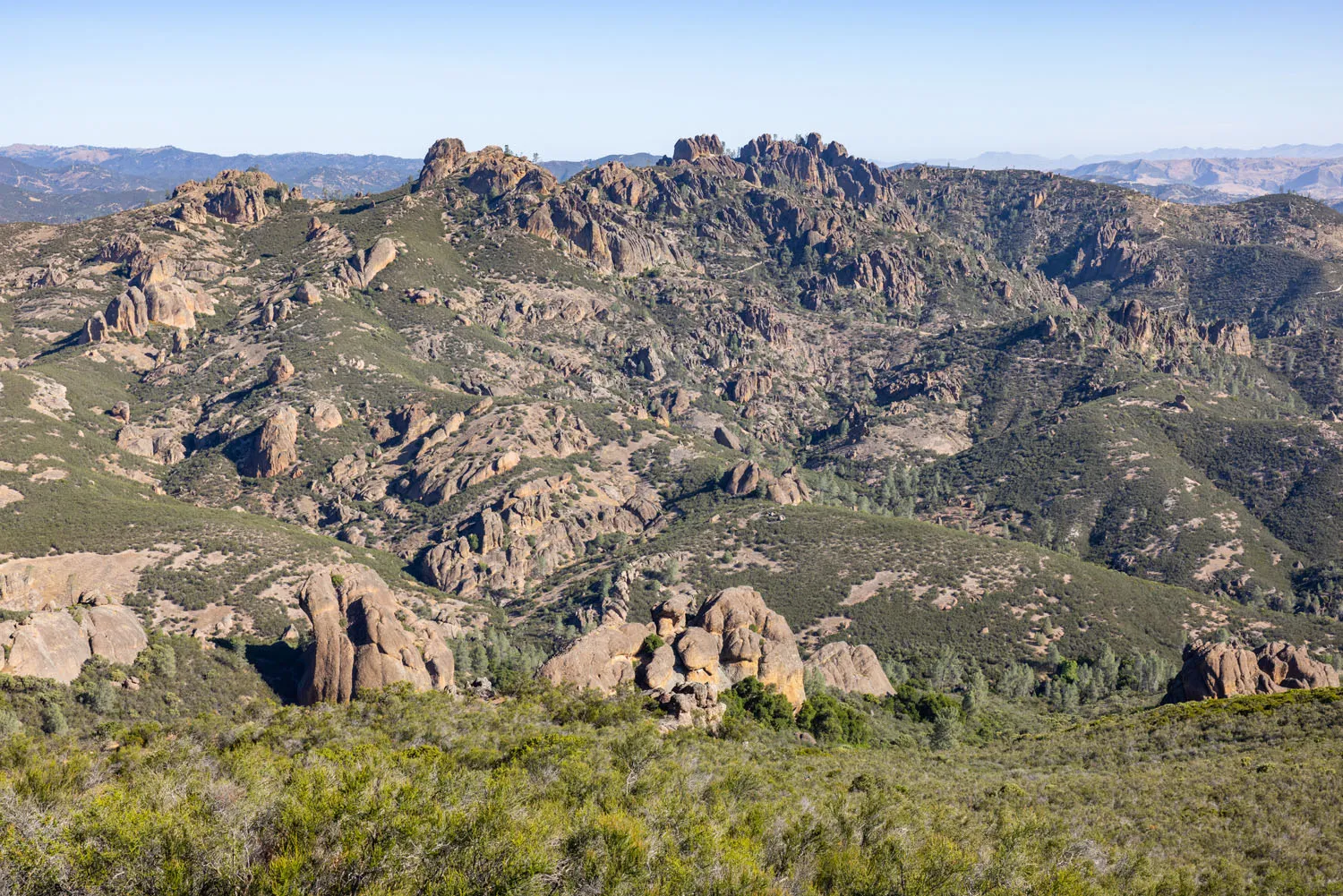 High Peaks Pinnacles NP