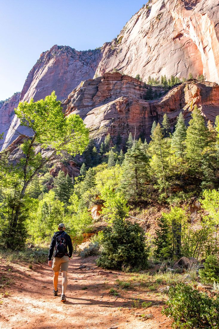 Hiking Kolob Canyons