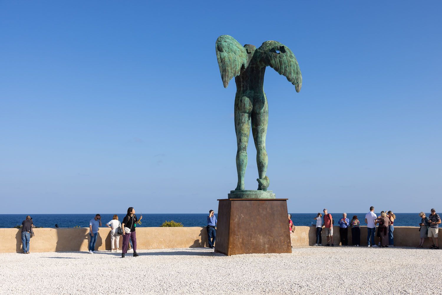 Igor Mitoraj Sculpture