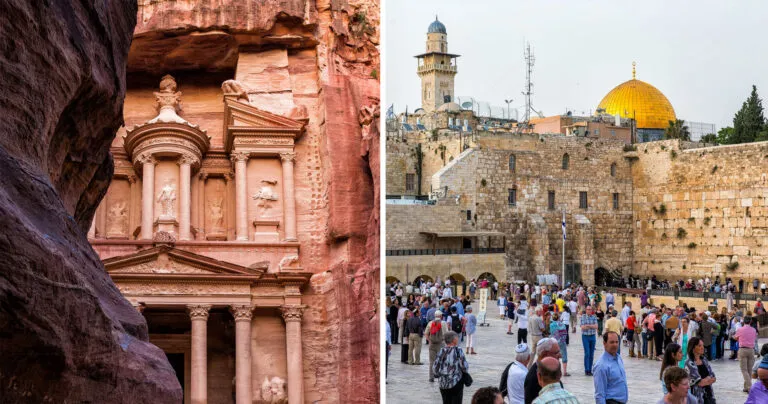 Israel Jordan Itinerary