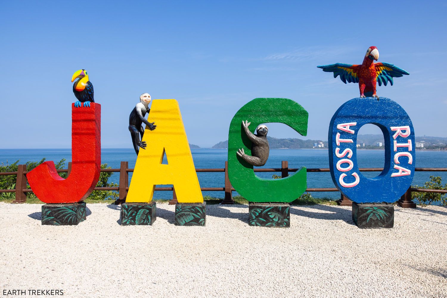 Jaco Sign Costa Rica