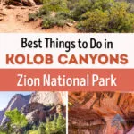 Kolob Canyon Zion National Park