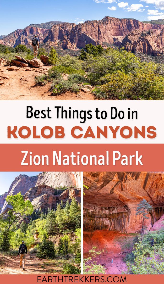 Kolob Canyon Zion National Park