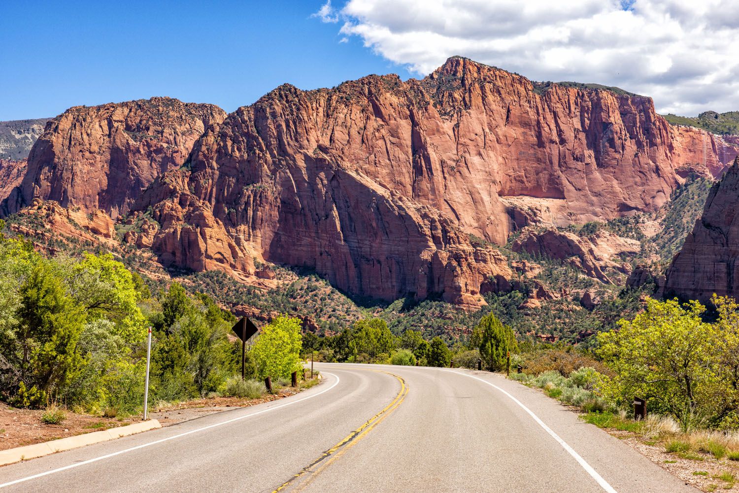 Kolob Canyons Scenic Drive