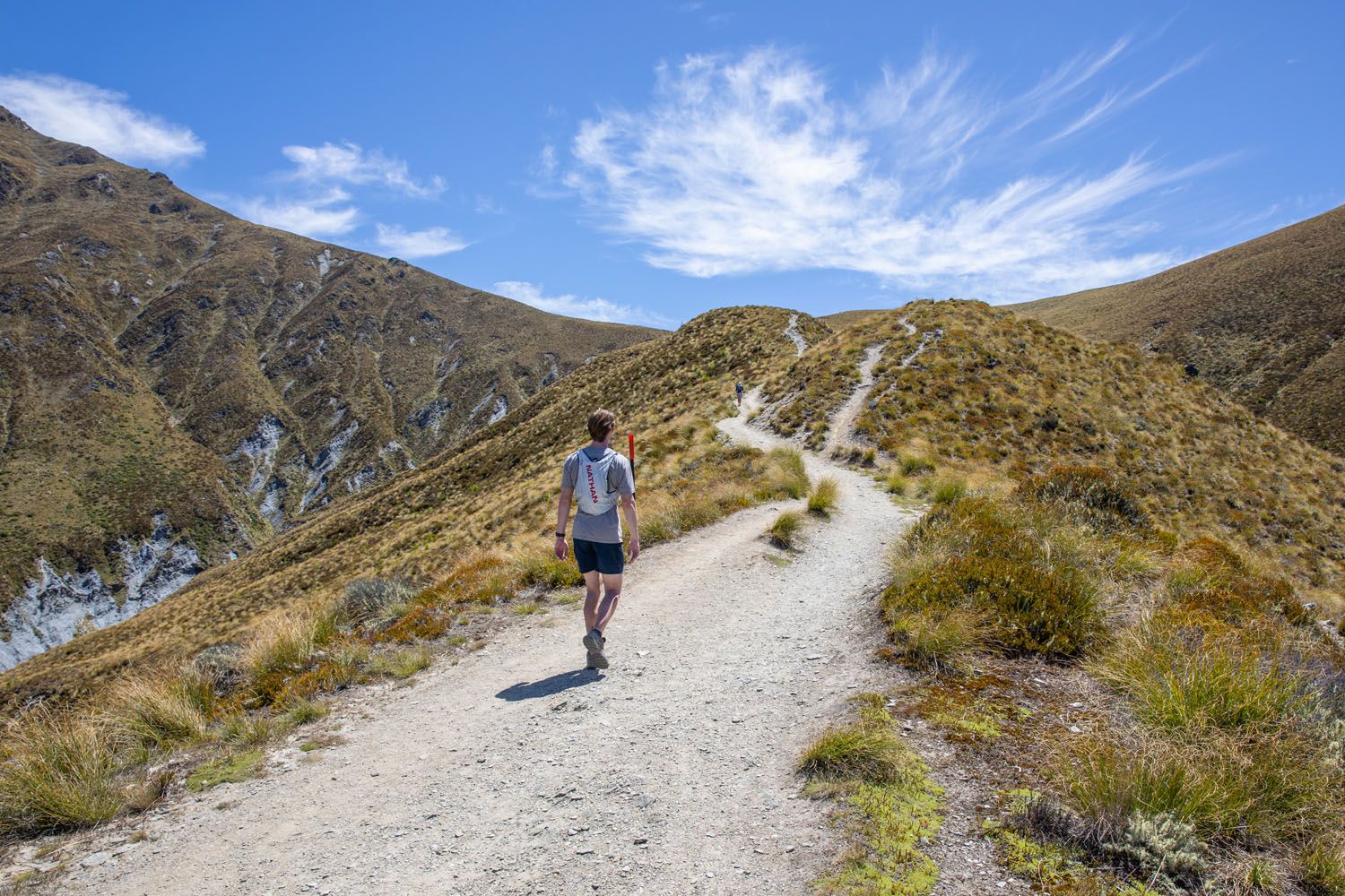On the Ben Lomond Track