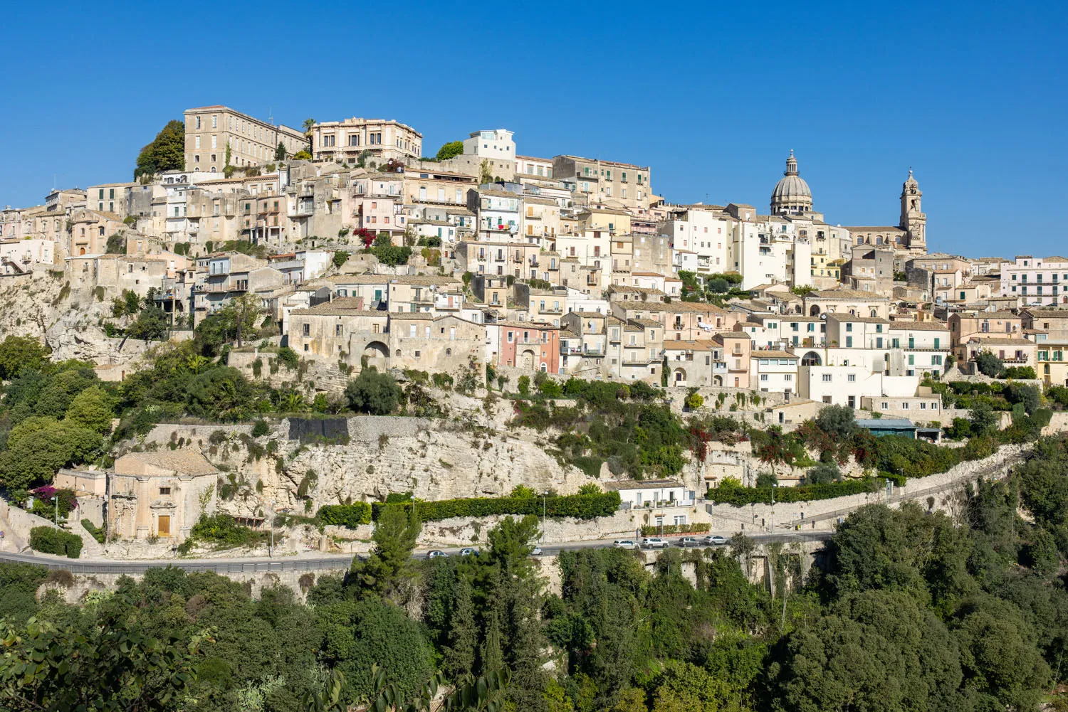 Panoramic View of Ragusa