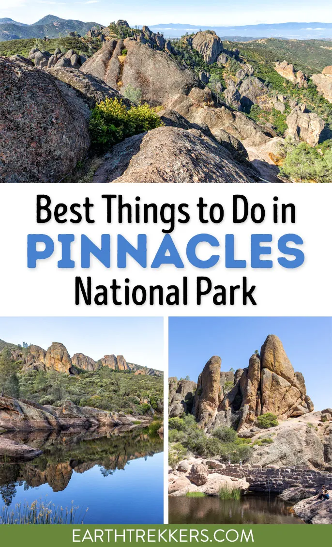 Pinnacles National Park California