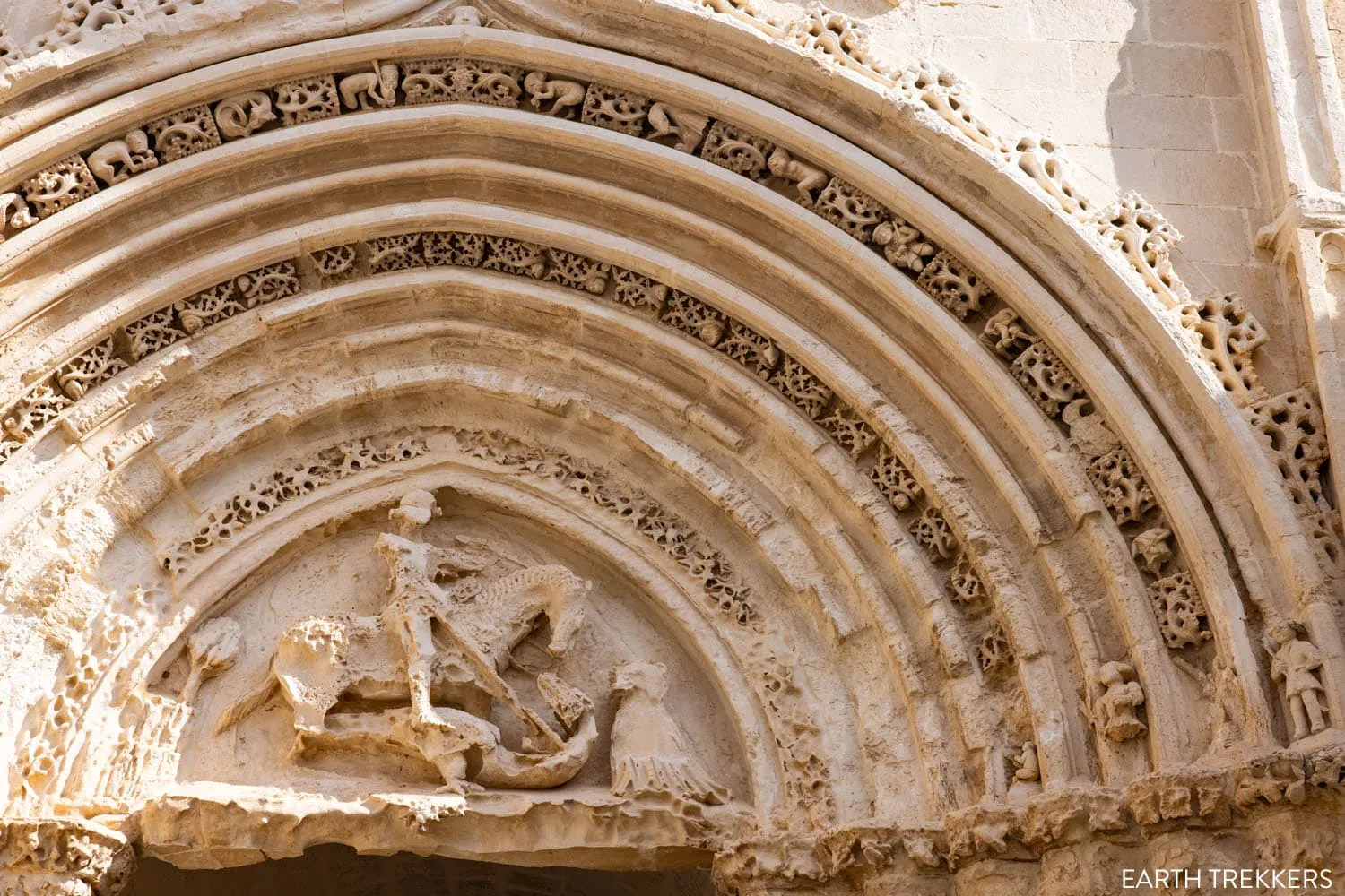 Portale di San Giorgio Ragusa