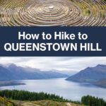 How to hike the Queenstown Hill Walkway in Queenstown, New Zealand. Stats, map, photos, expert tips, and more.