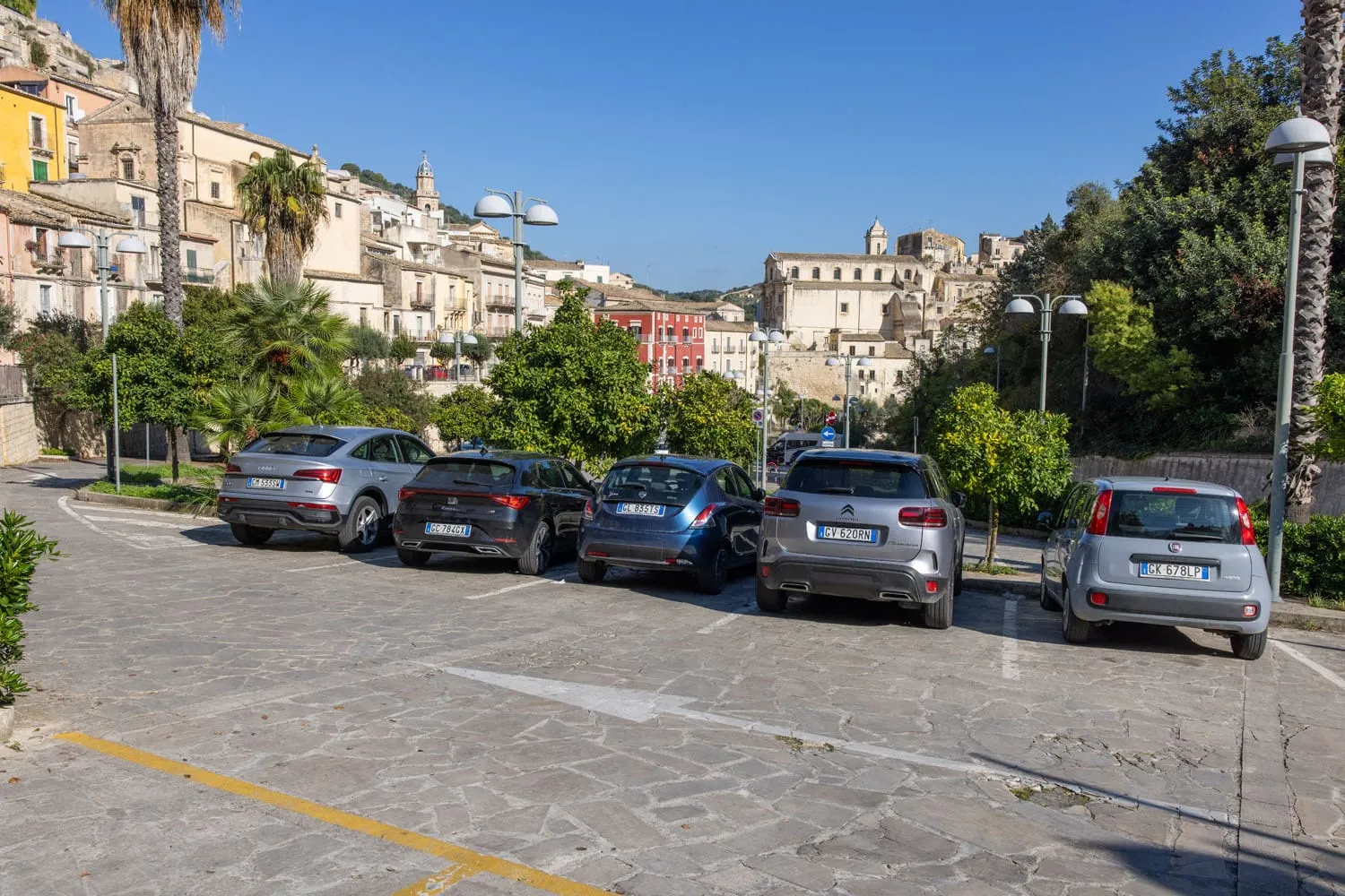 Ragusa Parking Lot