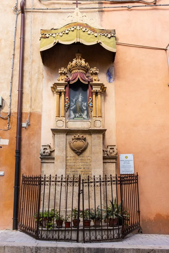 Ragusa Shrine