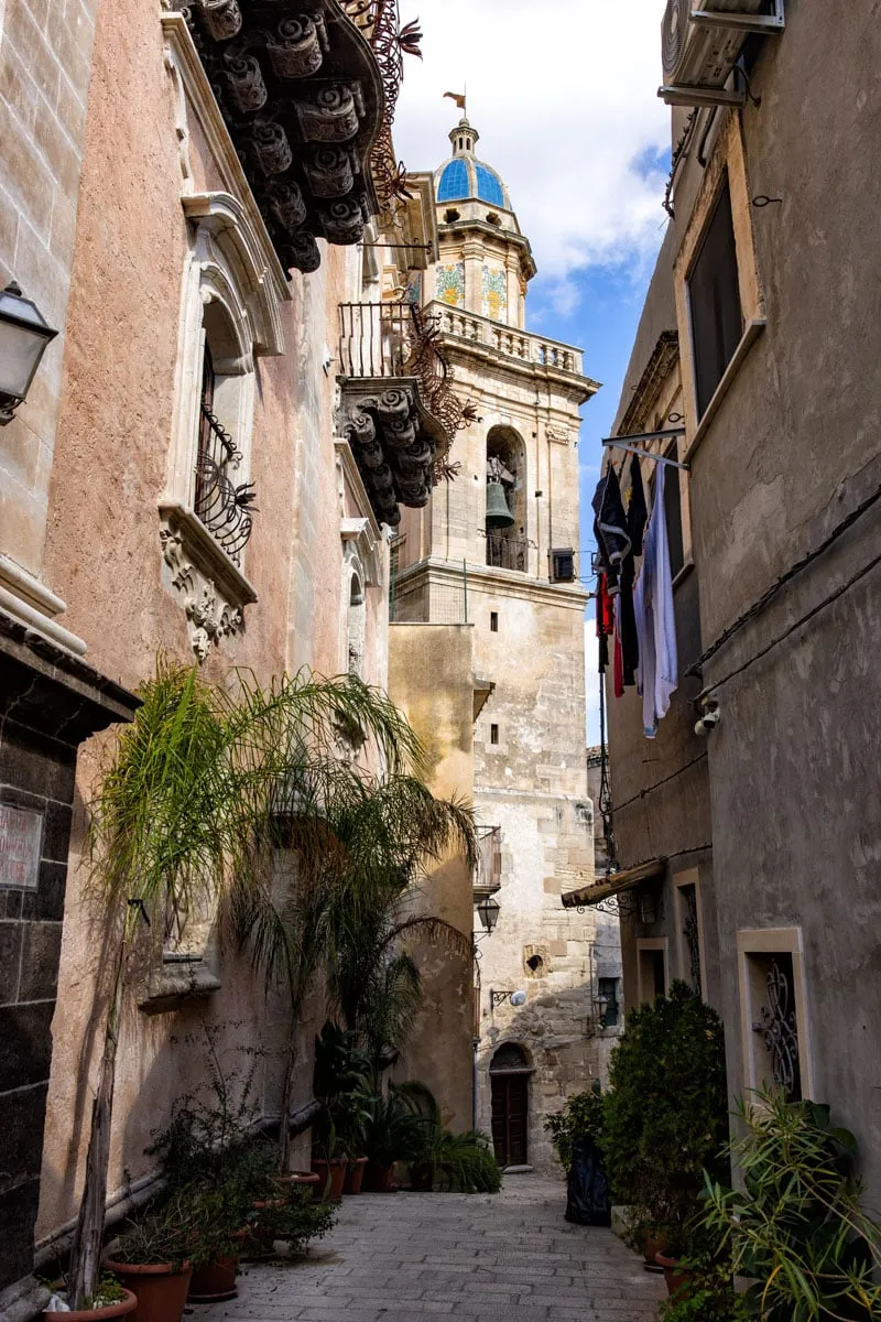 Ragusa Side Street