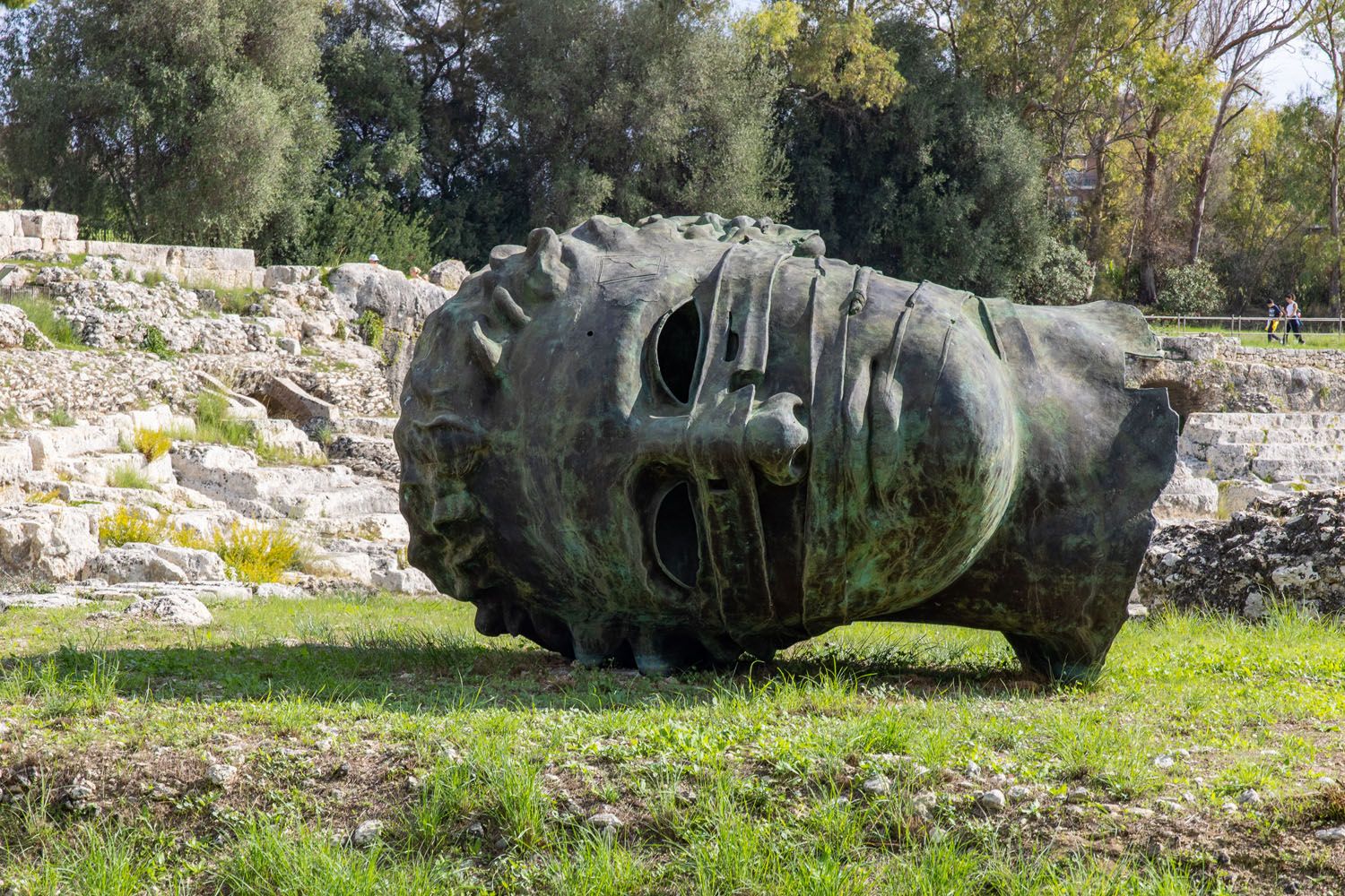 Sculpture Syracuse Sicily