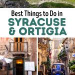 Explore ancient Greek ruins, dine on traditional Sicilian cuisine, and wander the very picturesque city streets in Ortigia.