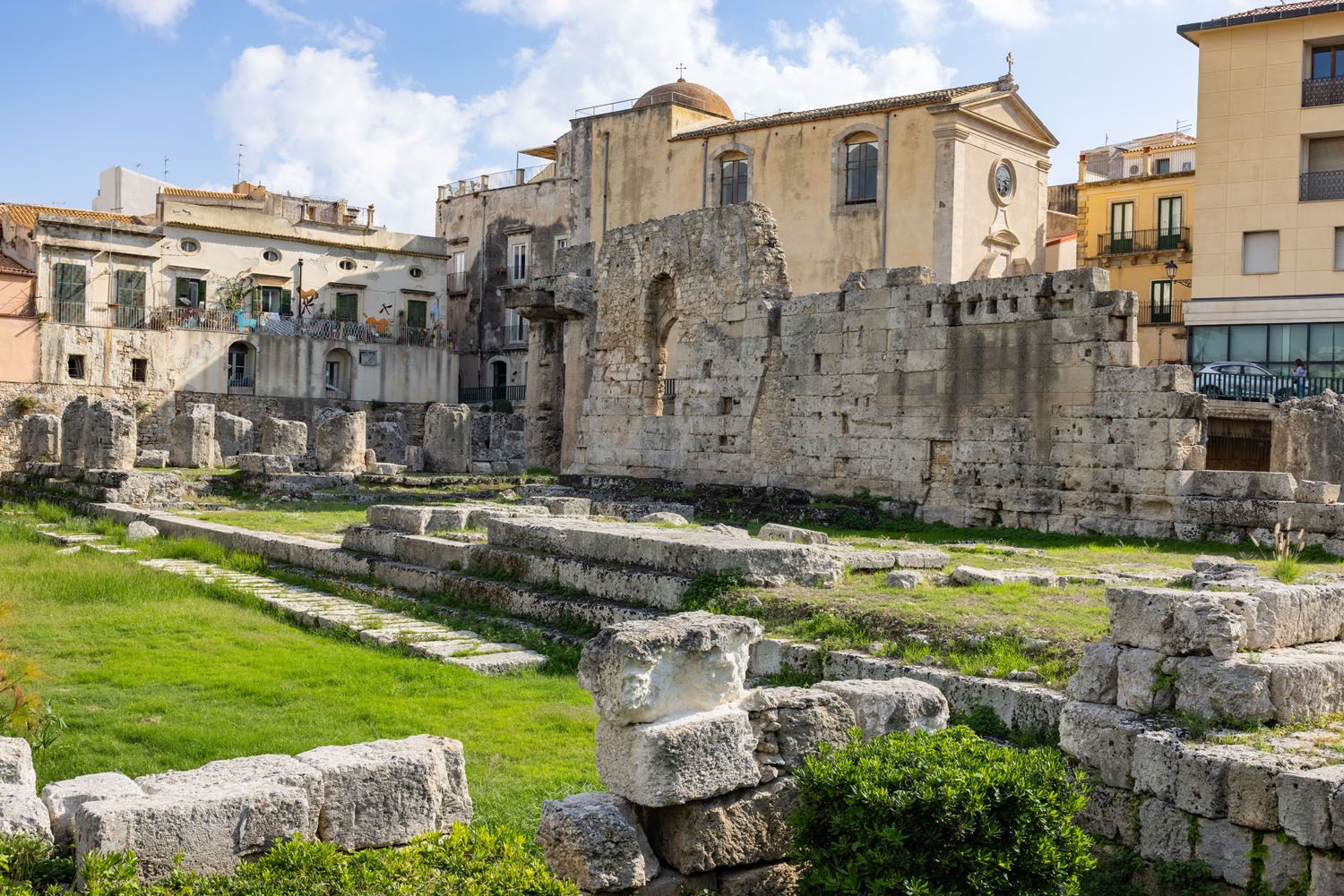 Temple of Apollo Syracuse Ortigia