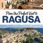 Best things to do in Ragusa, Sicily, with walking tour, map, photos, and adding Syracuse, Ortigia, Noto, and Modica.