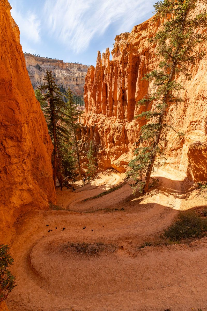 Two Bridges Trail Bryce Canyon