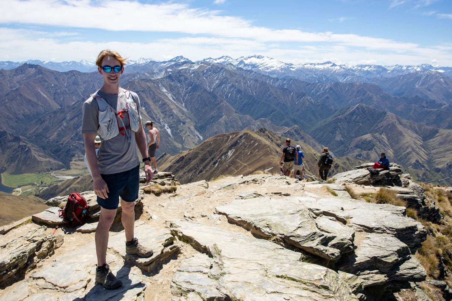 Tyler Ben Lomond Summit