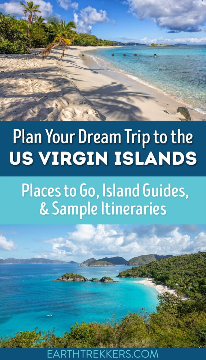 US Virgin Islands Travel Guide Itinerary. Visit St. John, St. Thomas, St. Croix, and Virgin Islands National Park. Sample one week Virgin Islands itinerary.