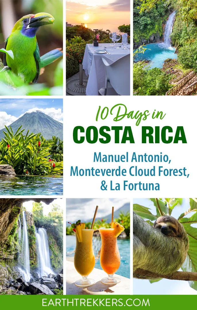 Ultimate Costa Rica Itinerary