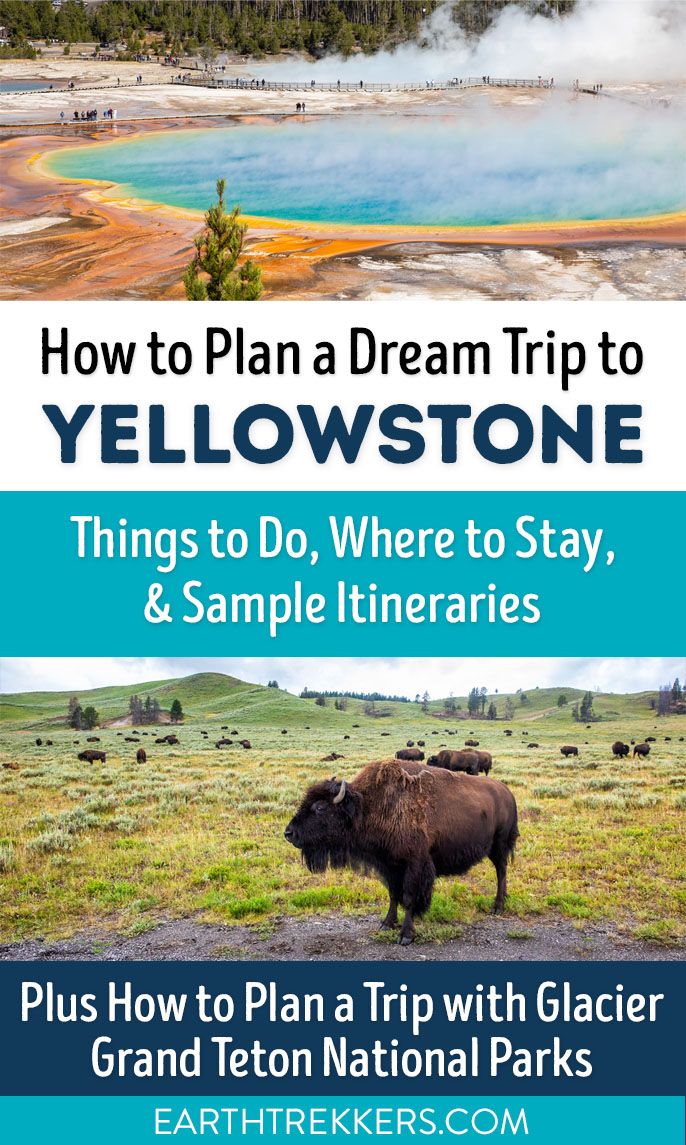 Yellowstone National Park: the ultimate travel guide. Best things to do, when to go, itineraries, where to stay, and expert advice.