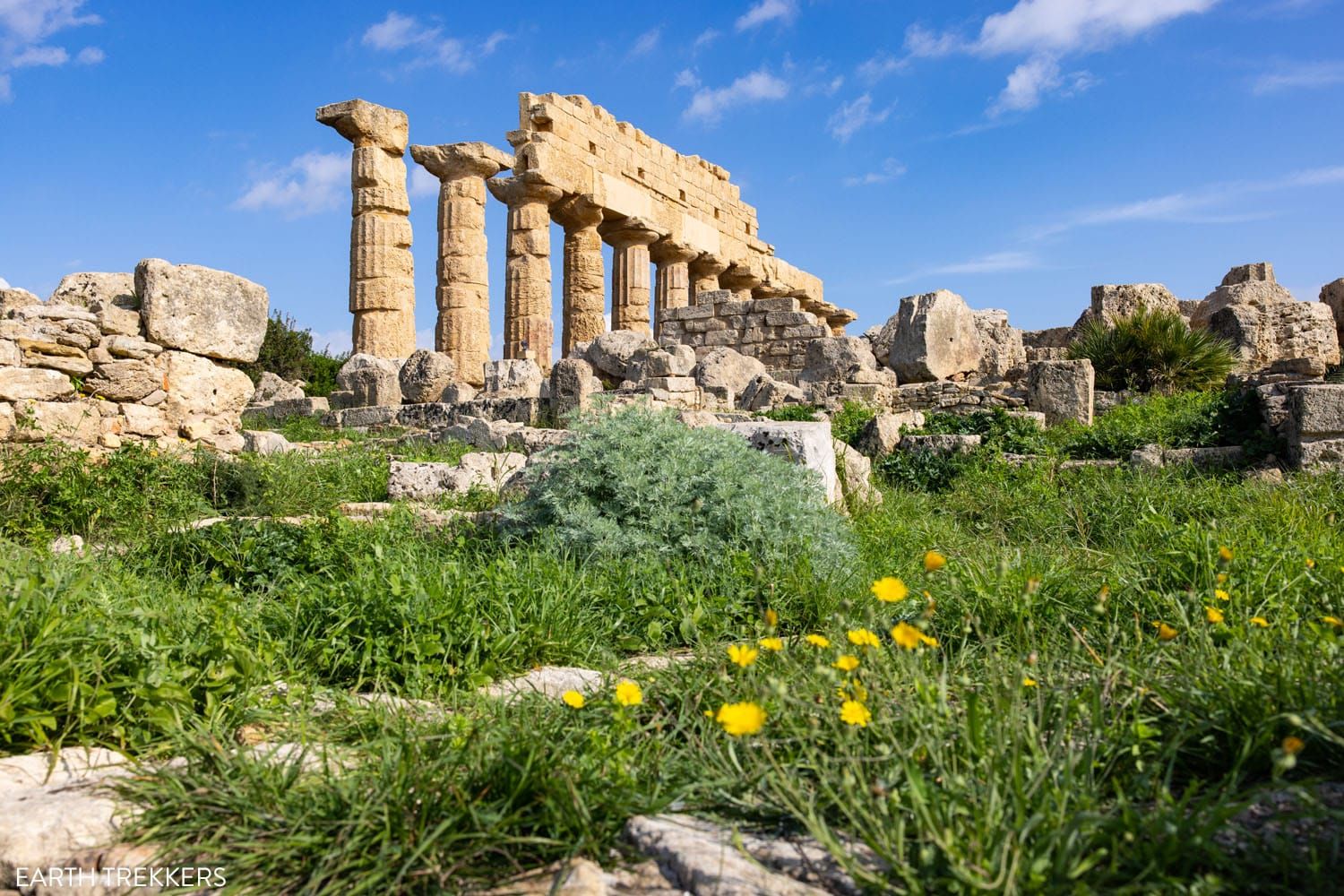 Acropolis Selinunte Sicily