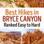 Best Hikes Bryce Canyon Utah