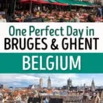 How to visit Bruges and Ghent if you only have one day. Learn how to visit Bruges and Ghent on a day trip from Brussels.