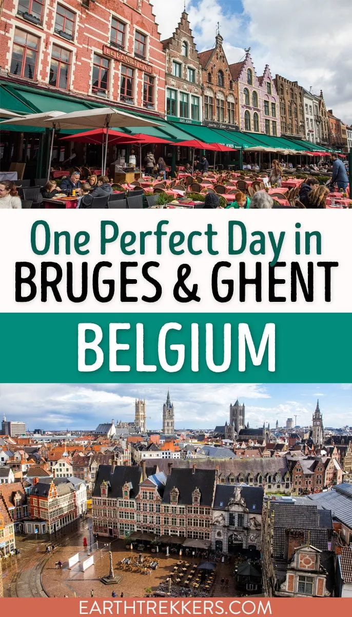 How to visit Bruges and Ghent if you only have one day. Learn how to visit Bruges and Ghent on a day trip from Brussels.