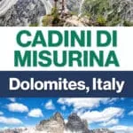 Complete trail guide for the hike to the Cadini di Misurina viewpoint, one of the best short hikes in the Dolomites.